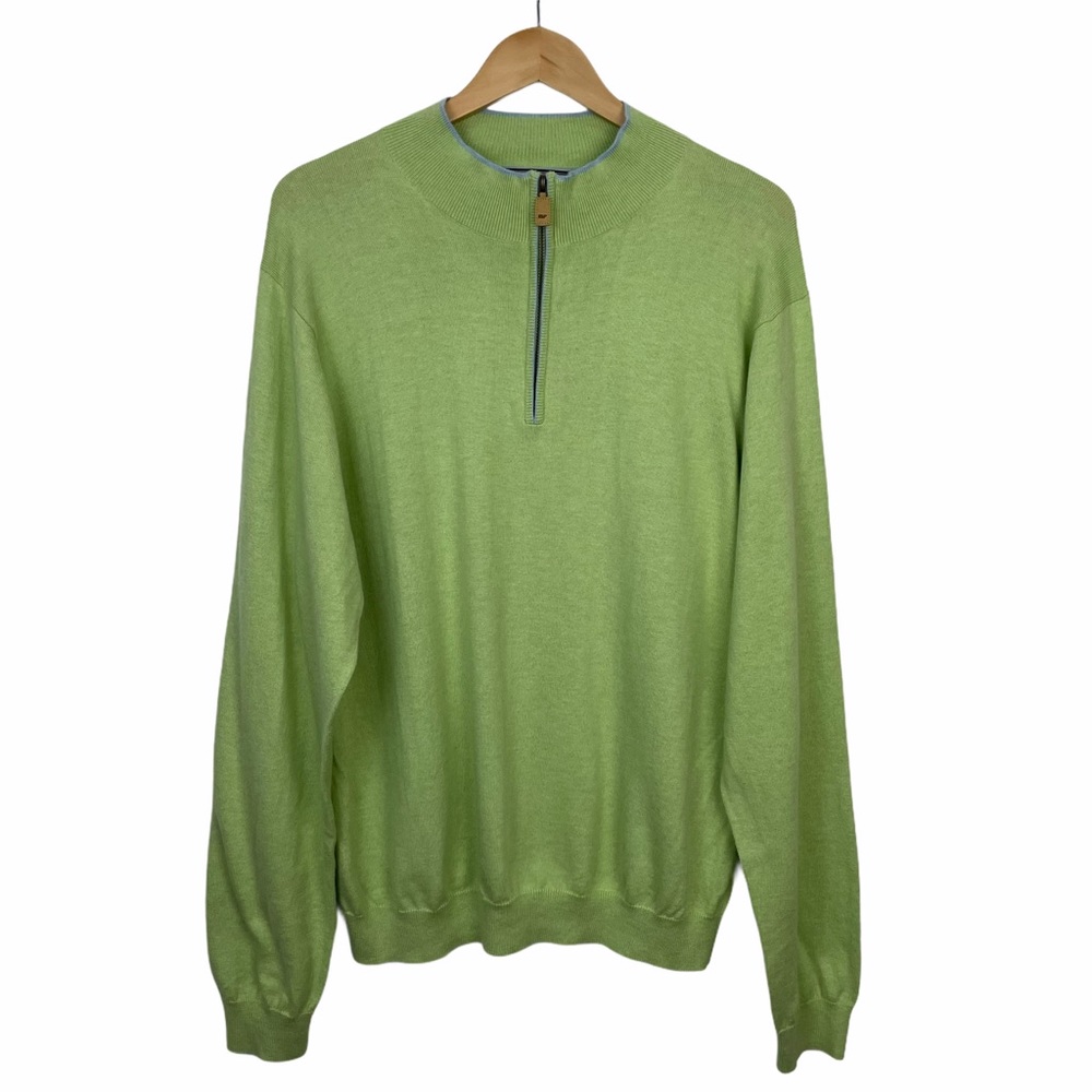 Vineyard Vines Quarter Zip Wool Pullover
